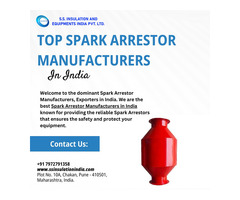 Top Spark Arrestor Manufacturers in India | Delhi Contact Info