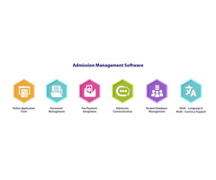 Online Admission Management Software