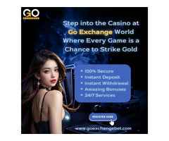 Take Advantage of most trusted Betting platform Go Exchange