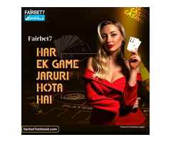 Visit Fairbet7onlineid to obtain the world's best Fairbet7 betting ID.