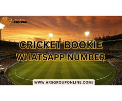 Secure Your Winning Bet with a Cricket Bookie WhatsApp Number