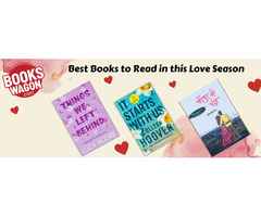 Buy the best-selling romantic books Online from BooksWagon Store