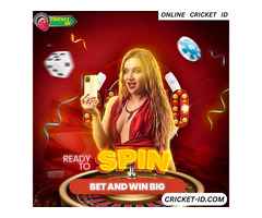 Get Your Betting ID On Online Cricket ID and Start Winning Big Cash