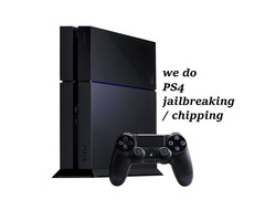 {PS4} jailbreaking / chipping