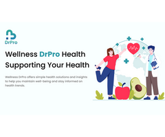 Prioritize Your Health with Wellness DrPro Health – Stay Informed, Stay Healthy