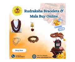 Buy 5 Mukhi Rudraksha Mala Online