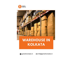 Warehouse in Kolkata - Ganesh Complex