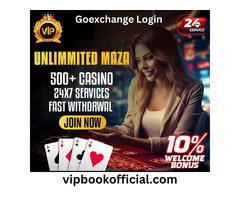 Goexchange Login is truested betting platform for player