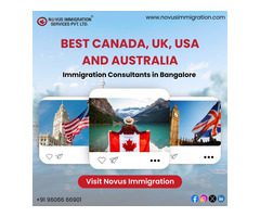 Immigration Services in Bangalore: Canada, UK, USA, and Australia | Novusimmigration.com