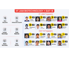 Best Coaching for IIT JAM Biotechnology: Ace the Exam with Expert Guidance!