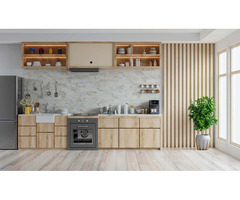 Leading uPVC Kitchen Furniture Manufacturer