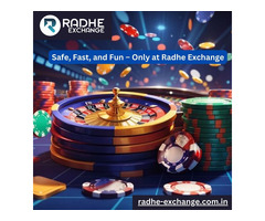 Radhe Exchange – Safe & Fast Online Betting and Casino Games