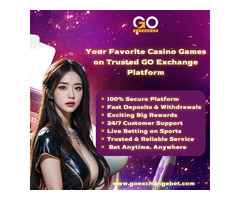 Enjoy Fun and Safe Online Casino Games with Go Exchange