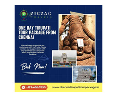 One Day Tirupati Tour Package from Chennai - Zigzag Travels