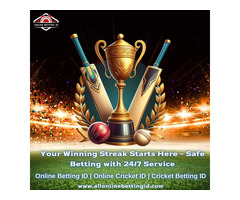 Take advantage of our online betting with Online Betting ID