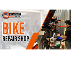 Customer Satisfaction Is First Priority in Pikpart's Bike Repair Shop