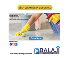 Professional Deep Cleaning Services in Gurgaon - Balaji Cleaning Agency