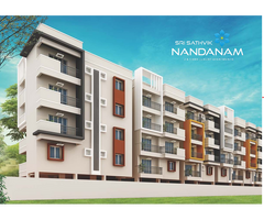 MNM Sri Sathvik Nandanam – Ready-to-Move 2 & 3 BHK Luxury Flats in CV Raman Nagar!