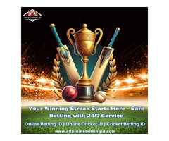 Take advantage of our online betting with Online Betting ID