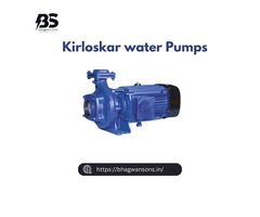 High-Quality Kirloskar water Pumps – Buy Now