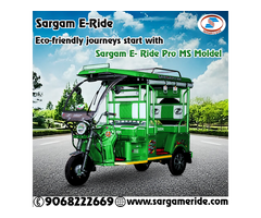 E rickshaw manufacturers in uttar pradesh