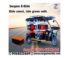 Best e rickshaw manufacturers