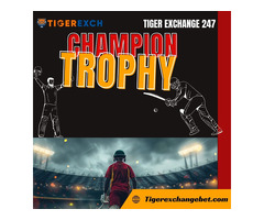 Tiger Exchange 247: Win Exciting Rewards on the Champions Trophy