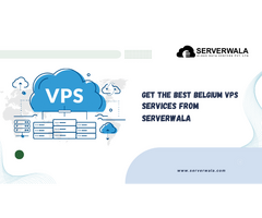 Get The Best Belgium VPS Services from Serverwala