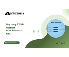 Buy cheap VPS in Denmark from Serverwala today