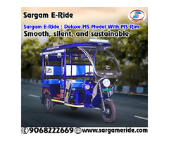 Top Best e rickshaw manufacturers in Punjab