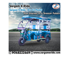 Top e rickshaw manufacturers in Madhya Pradesh