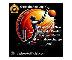 Goexchange Login – Bet on Champions Trophy 2025