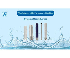 Submersible Pumps: Effective Solutions for Flooded Areas