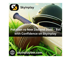 Bet on Pakistan vs New Zealand Champions Trophy 2025 – Only on Skyinplay!