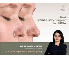 Best Rhinoplasty Surgeon in India