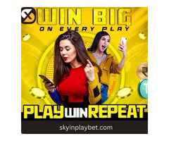 Skyinplay – The Best Sports & Casino Betting Platform