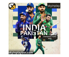 Play Smart & Win Big on India vs Pakistan – Skyinplay Now