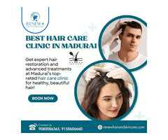 Best Hair Care Clinic in Madurai – Renew Hair & Skin Care