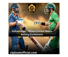 GoExchange Cricket Betting | India vs Pakistan Special