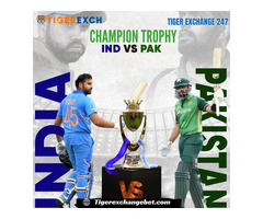 Tiger Exchange 247: Bet Live & Win Instant Cash on India vs Pakistan!