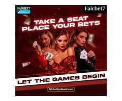 Fairbet7: The Best Place to Enjoy Easy and Exciting Betting