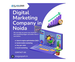 Megaspark is the top Digital Marketing Company In Noida