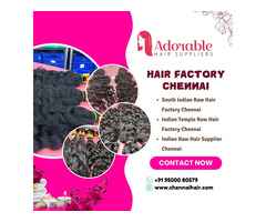 Chennai Hair Factory | Chennai Hair - +91 95000 80579