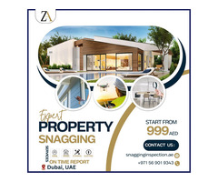 Property Snagging Company Dubai