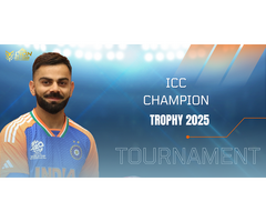 Virat Kohli Trophy Focus: Champions Trophy 2025