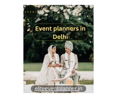 Best Event planners in Delhi for Every Occasion 2025.