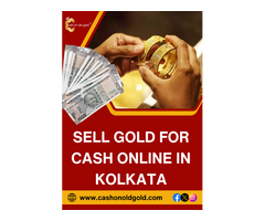 Sell Gold for Cash Online in Kolkata - Cash On Old Gold