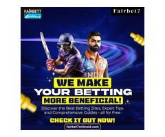 Fairbet7 is the greatest website for betting on sports, games, and casinos