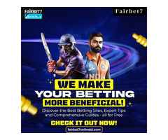 Fairbet7 is the greatest website for betting on sports, games, and casinos