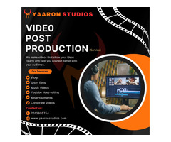 video editing studio in Hyderabad